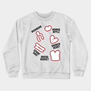 Operation Halloween Quick and Easy Board Game Costume Crewneck Sweatshirt